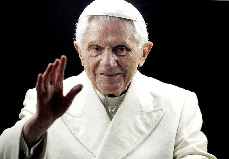 Pope Benedict XVI will celebrate 65 years as a priest during a ceremony at the Vatican later this month. His unexpected decision to retire in 2013 created an unusual situation at the Vatican, which is now home to two popes at once — the pope emeritus and his successor, Pope Francis. 