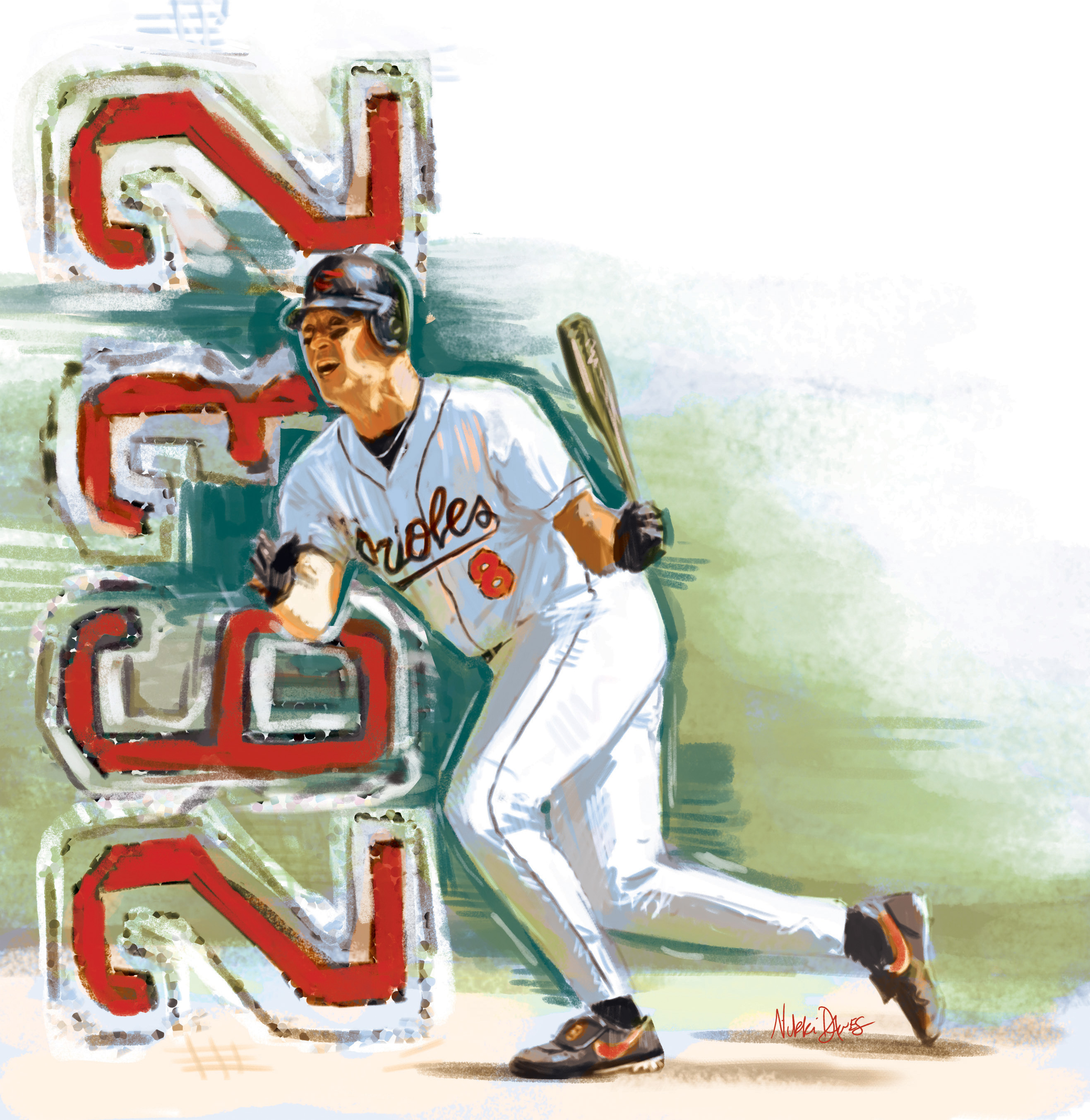 Lot Detail - 1992 Cal Ripken Jr. Baltimore Orioles Game Used
