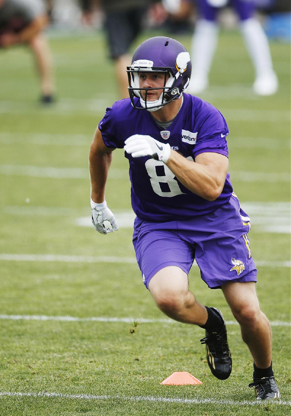 Moritz Böhringer from Germany determined to make Minnesota Vikings