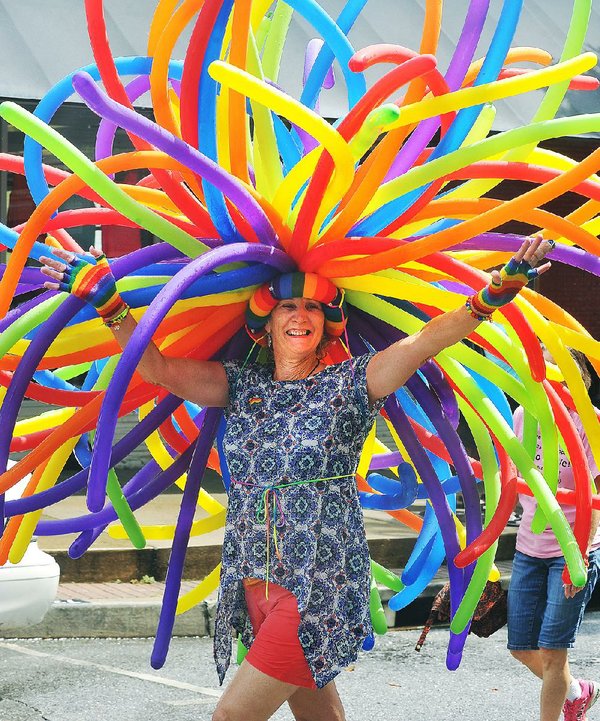 Thousands attend Fayetteville's pride parade The Arkansas Democrat