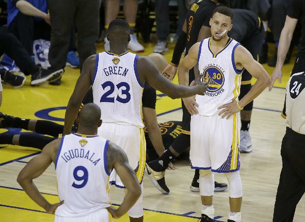 73-9 a footnote for Golden State | Northwest Arkansas Democrat-Gazette