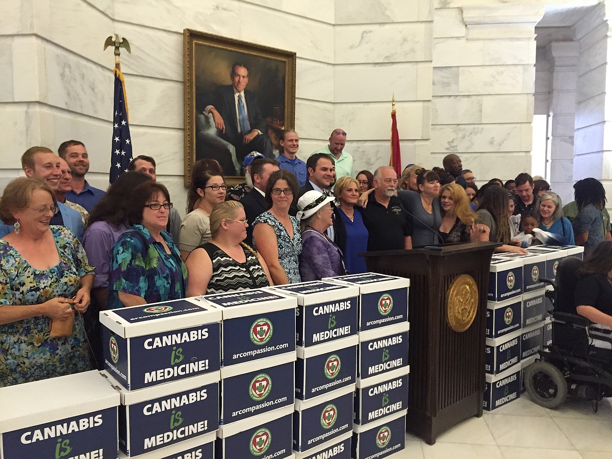 Medical marijuana proposal clears ballot hurdle | The Arkansas Democrat ...