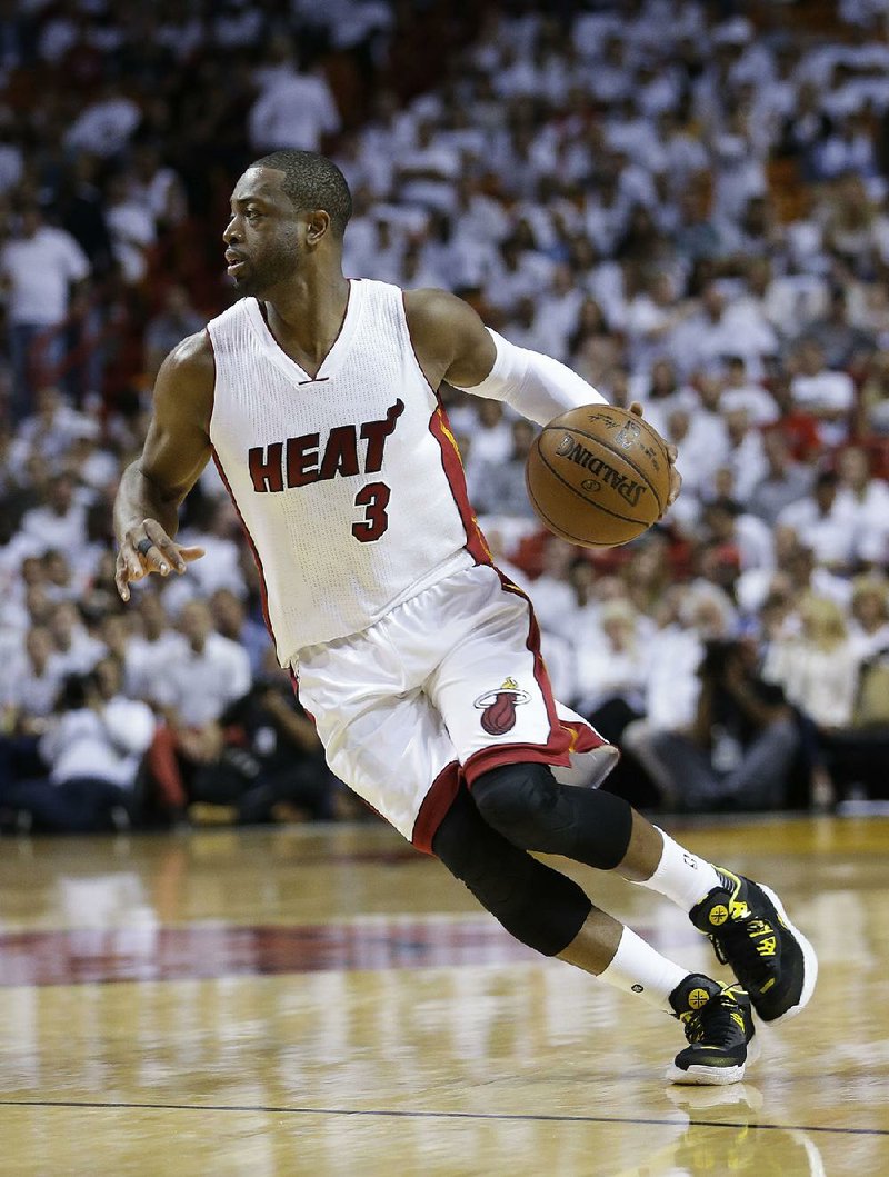 Miami Heat guard Dwyane Wade previously has denied requests to appear in ESPN The Magazine’s “Body Issue,” but he finally gave in. “I’m at this point where I’m doing things I never thought I would, trying things that I never thought I would, that I always said no to. I’m trying not to be that guy,” Wade said. 
