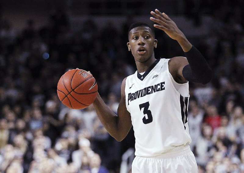 Providence guard Kris Dunn is one of several intriguing options, along with Kentucky’s Jamal Murray and Gonzaga’s Domantas Sabonis, for the Boston Celtics to consider with their eight total draft picks. 