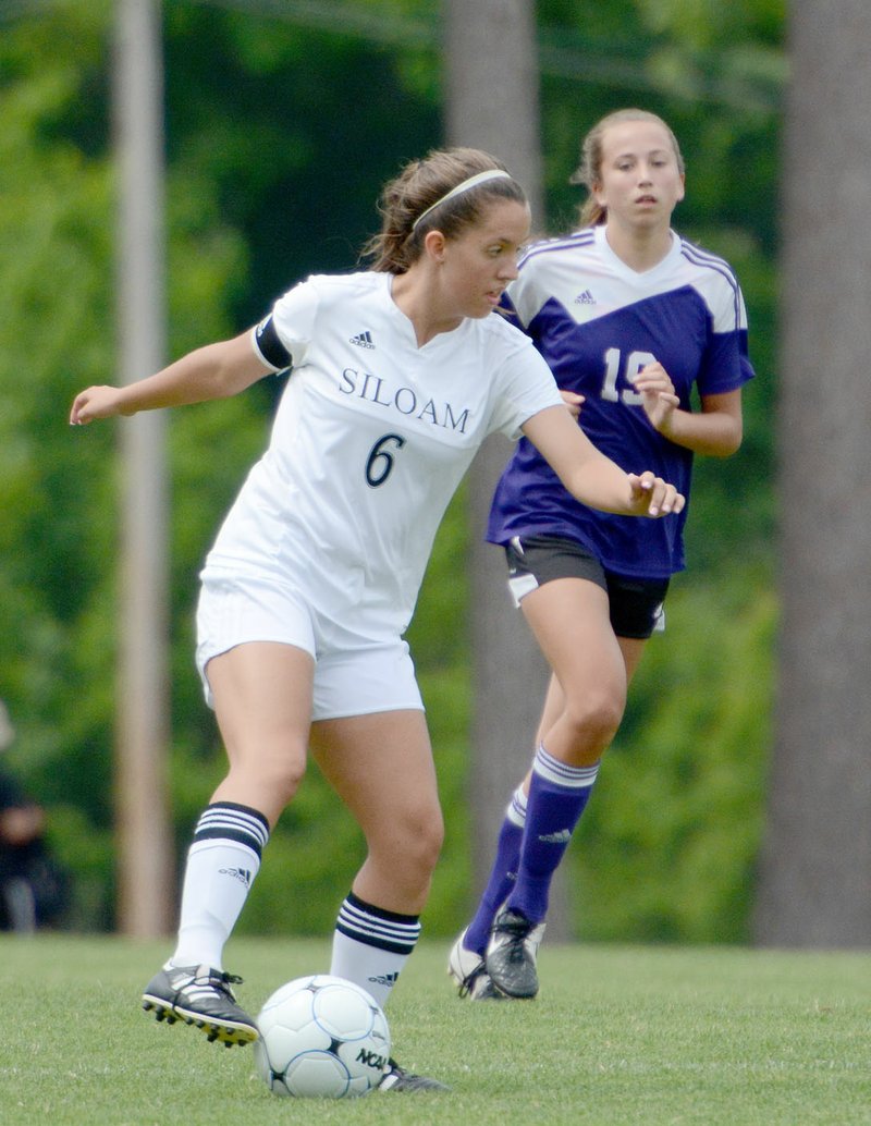 Bud Sullins/Special to the Herald-Leader Former Siloam Springs standout Grace Simpson will represent the Lady Panthers in today&#8217;s Arkansas High School Coaches Association All-Star game in Conway. Simpson was a four-year letterman for Siloam Springs and played in four Class 6A state championship games with the Lady Panthers, who won the last three.