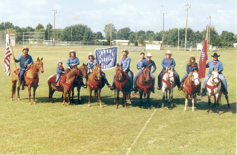 Springdale man rides in 56th rodeo parade today