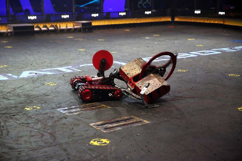 ABC’S Battlebots returns for a second season at 7 p.m. today. The 10-episode unscripted series starts with 32 competitors vying for tournament dominance.
