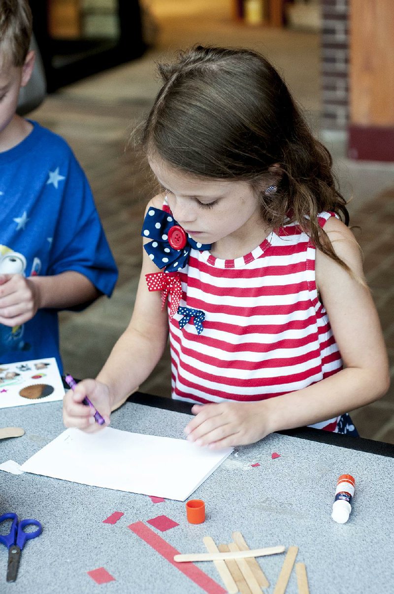 Arkansas Museum’s annual Frontier Fourth of July celebration.
