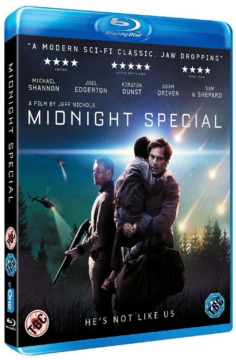 Blu-ray cover for Midnight Special 