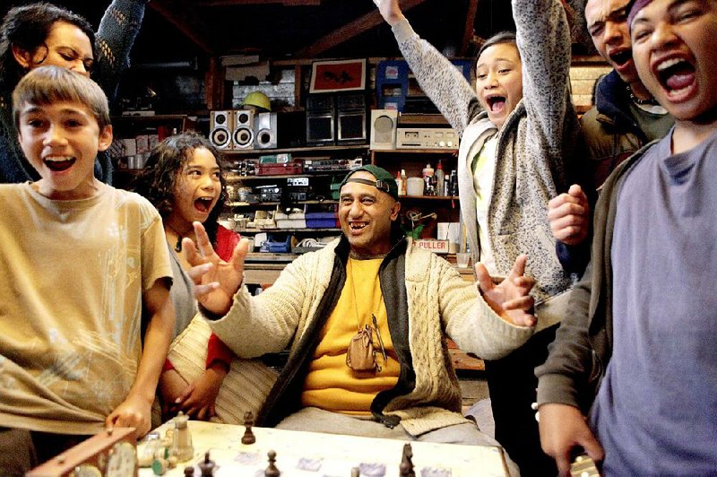 Genesis Potini (Cliff Curtis) is a Maori chess coach with a mental illness who finds purpose by working with underprivileged children in New Zealand in James Napier Robertson’s The Dark Horse.