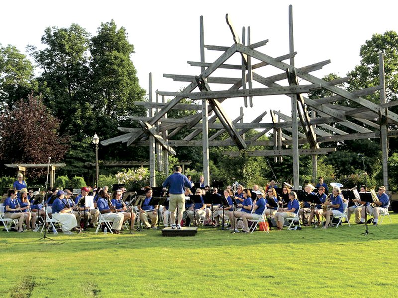 The Botanical Gardens will host their first free summer concert on Tuesday, featuring the Arkansas Winds Community Concert Band. July's concert will be the Divas on Fire and August will host The SilverShakers.