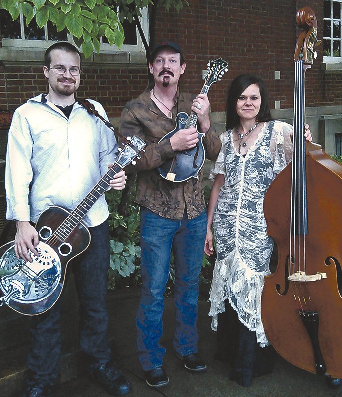 MUSIC ON THE SQUARE — With Mountain Gypsies (pictured) and the Old 78s, 7 p.m. today, on the square in Kingston. Hosted by the Friends of Kingston Community Library. Free. 957-1089.