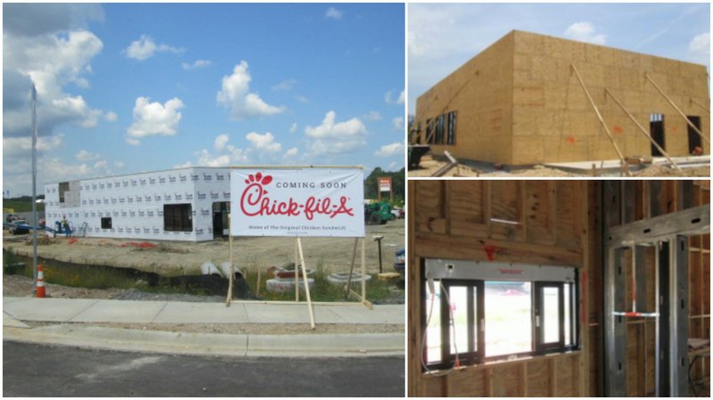 Chick-fil-A will soon open a fast-food restaurant location in south Little Rock at 2 Bass Pro Parkway, southwest of Bass Pro Shops.