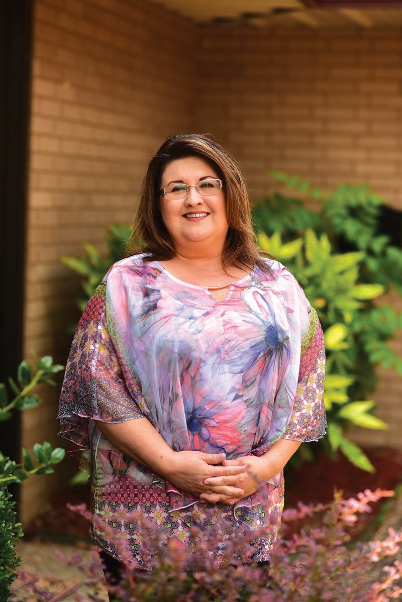 Glenda Eversole, founder of Growing Hope Counseling in Cabot, worked as a social worker in Jacksonville before founding her own business, which helps individuals, families and couples.