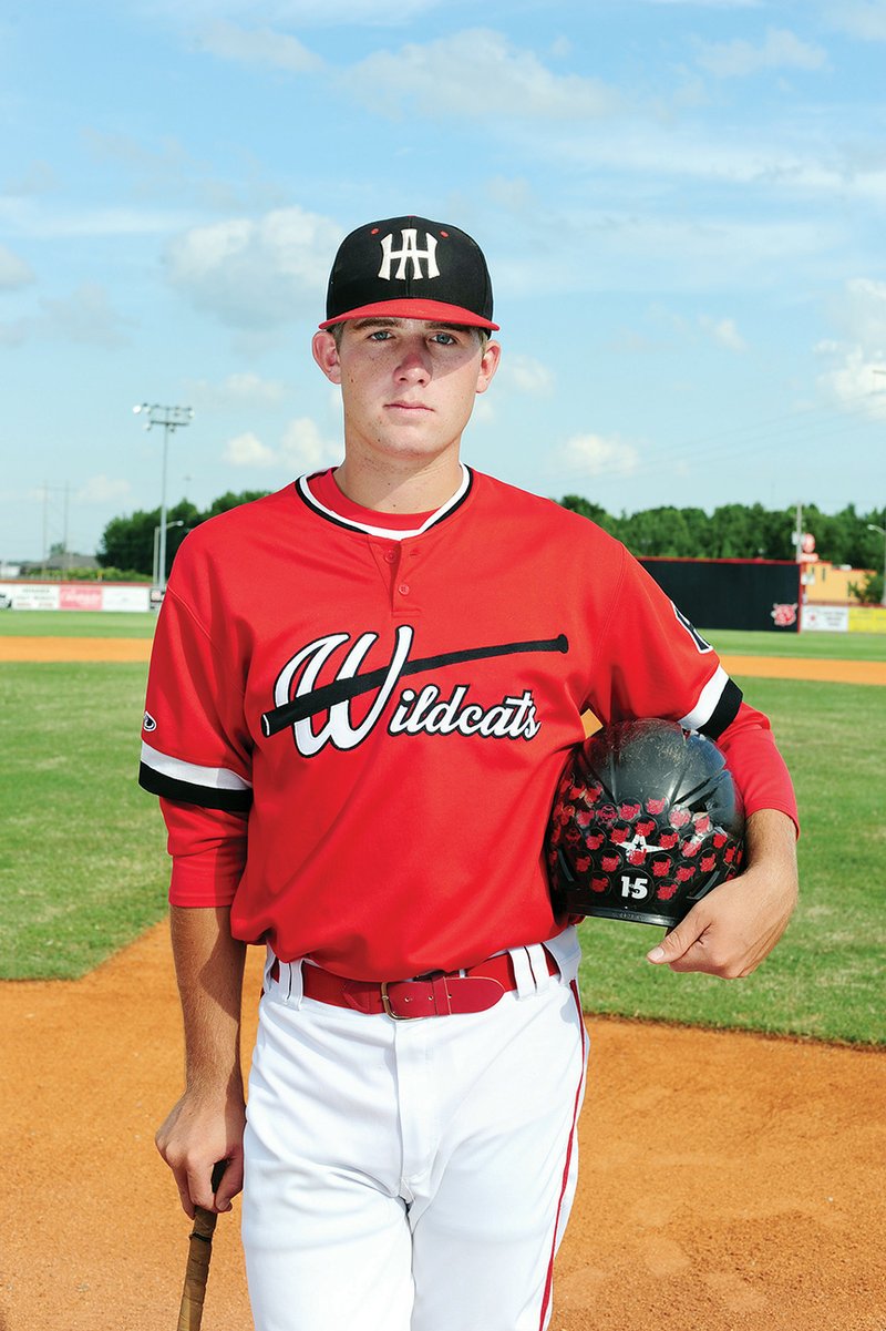 Harding Academy senior J. Paul Fullerton was named the Three Rivers Edition Baseball Player of the Year for 2016. He led the Wildcats to the semifinals of the state tournament.