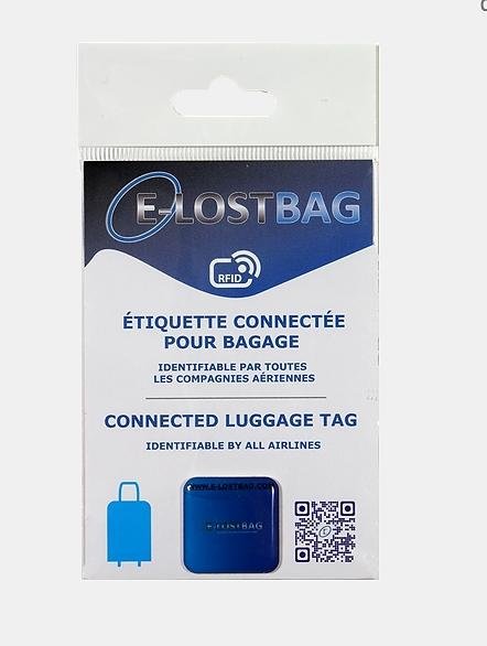 The E-Lostbag is shown in this photo. 