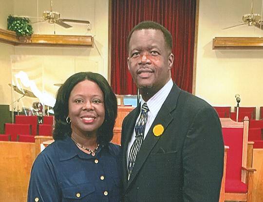 Pastor Kenneth and Sister Lauri Gulley
