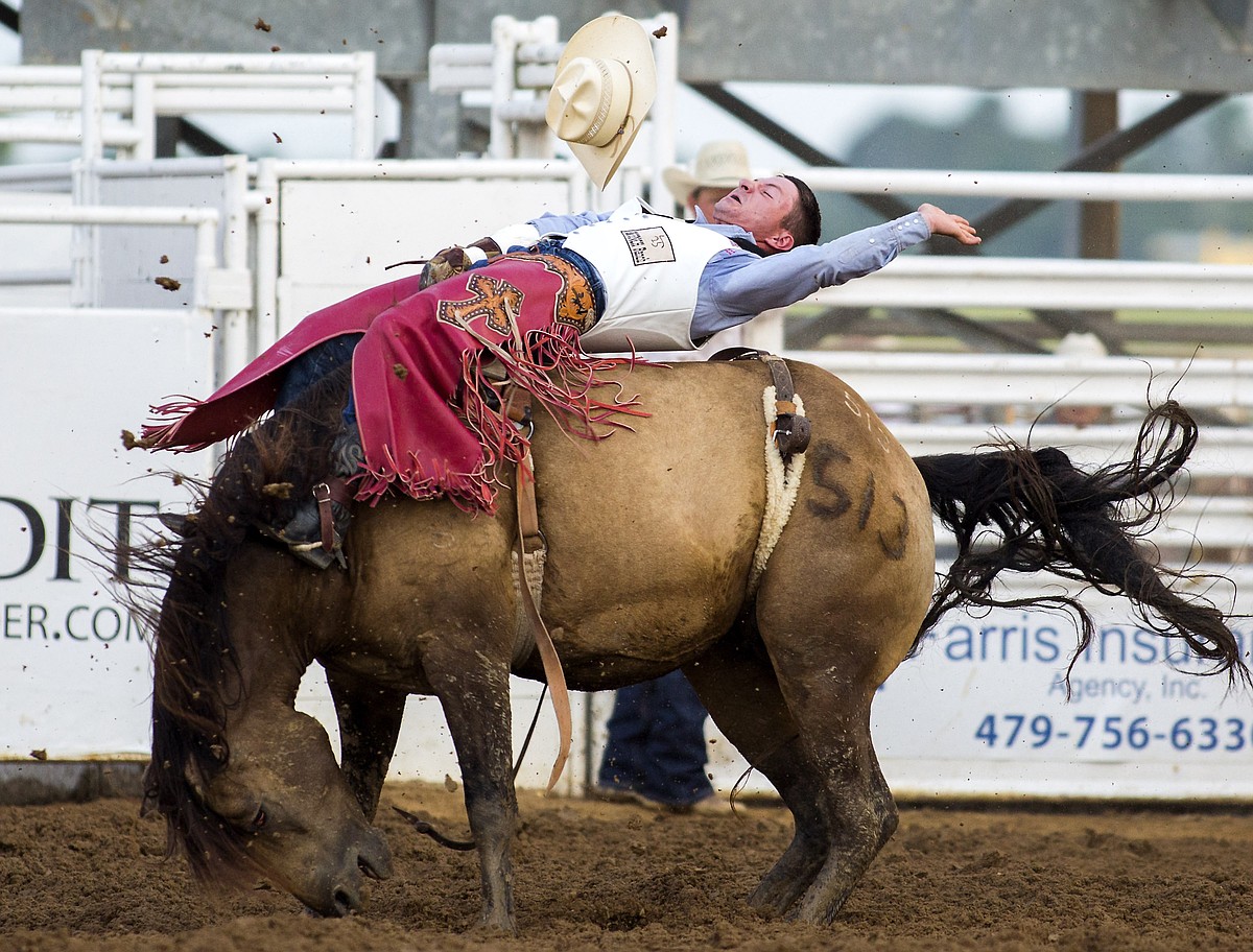 Bareback riders get rodeo off to a good start | Northwest Arkansas ...