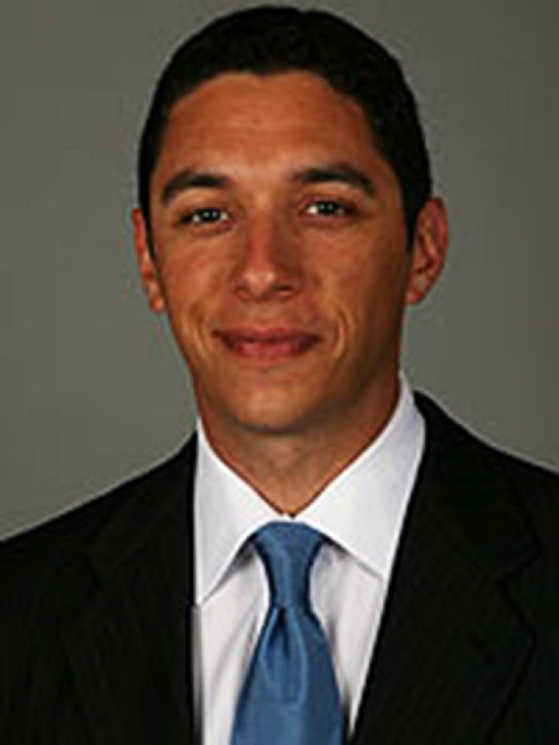Jon Daniels is shown in this photo.  