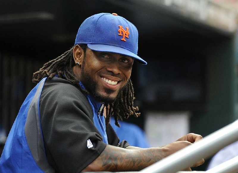 Jose Reyes is shown in this photo. 