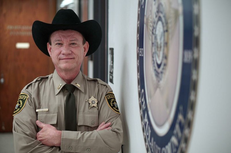 Lt. Richard Powell is retiring after 33½ years with the Pulaski County sheriff’s office.