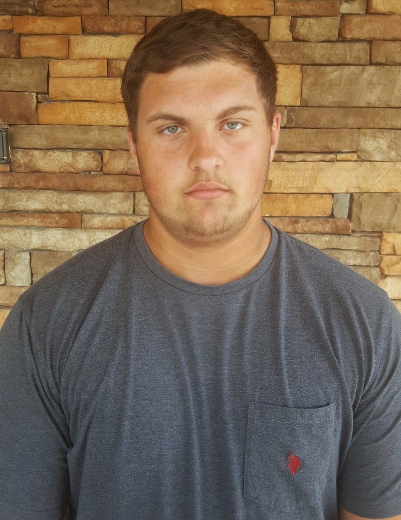 2018 offensive lineman Jake Hardage. 