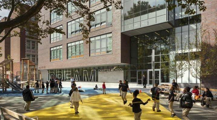 DREAM Charter School in Harlem. The school's executive director, Richard Berlin, said in a Walton Family Foundation news release that he worked with seven different city agencies and raised money from more than 500 individuals and institutions and 12 lenders to build the school.