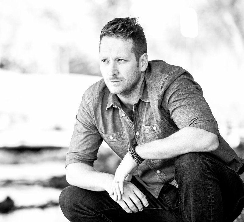 Submitted Photo Barrett Baber, a native Arkansas singer, will be the lead performer at the Freedom Festival in Gentry on Monday, July 4.