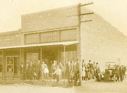 File photograph The Putman general store about 1914 in downtown Pea Ridge.