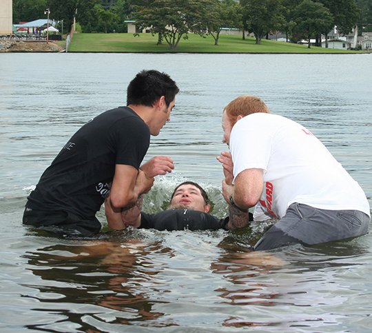 Submitted photo FESTIVAL: LakePointe Church, in conjunction with Magic Springs and Crystal Falls, will host the inaugural Summer CityFest at the theme park on Sunday beginning at 3 p.m. A highlight of the festival will be LakePointe's annual Baptism Bash, which will be held at the park's Crystal Lagoon at 7 p.m.