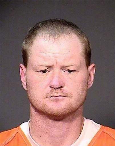 This undated photo provided by the Itasca County sheriff's office in Grand Rapids, Minn., shows Joseph Thoresen.