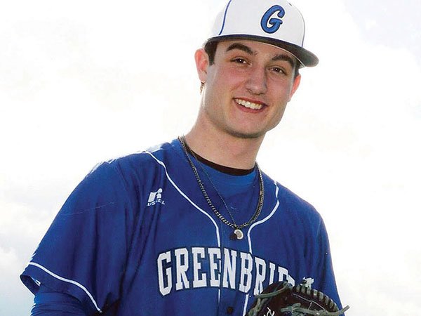 Hunter Milligan went 4-2 with a 1.50 ERA as a junior at Greenbrier. 