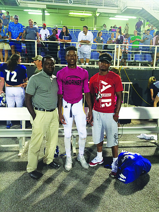 Parham plays in All-Star game | Camden News