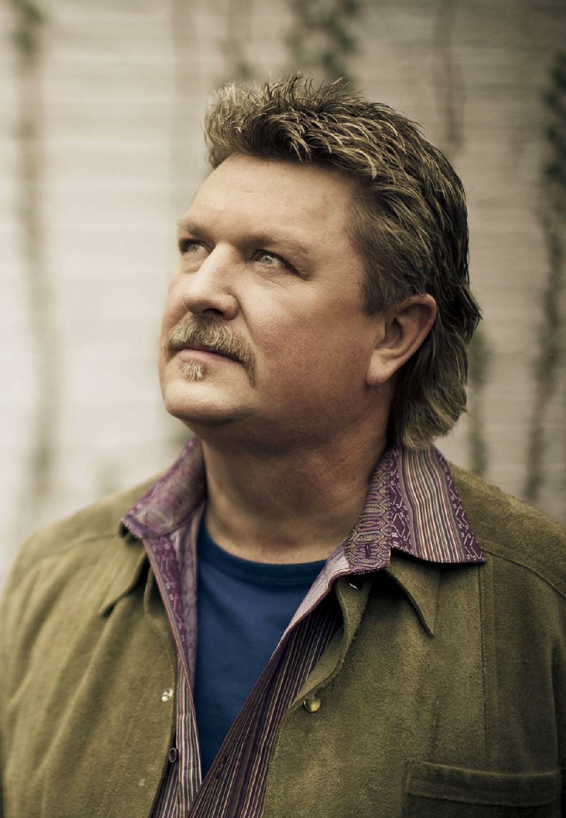 Joe Diffie headlines a show Friday at Oaklawn Racing & Gaming in Hot Springs.
