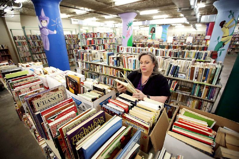 The Friends of the Central Arkansas Libraries (FOCAL) Used Book Sale at the Main Library Campus.