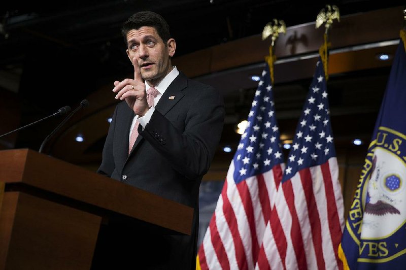 House Speaker Paul Ryan said Thursday that keeping firearms from suspected terrorists is “just common sense.”