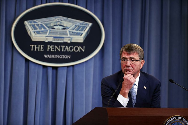 Defense Secretary Ashton Carter announced Thursday that transgender people will be allowed to serve openly in the military. “Americans who want to serve and can meet our standards should be afforded the opportunity to compete to do so,” Carter said in Washington. 