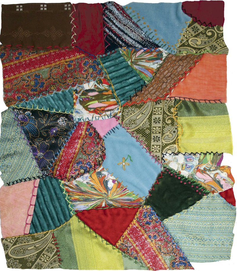 "Crazy Quilts"; A collection of quilts using exotic pieces of fabric and embellishments, ends July 10, Rogers Historical Museum. Free. 621-1154.