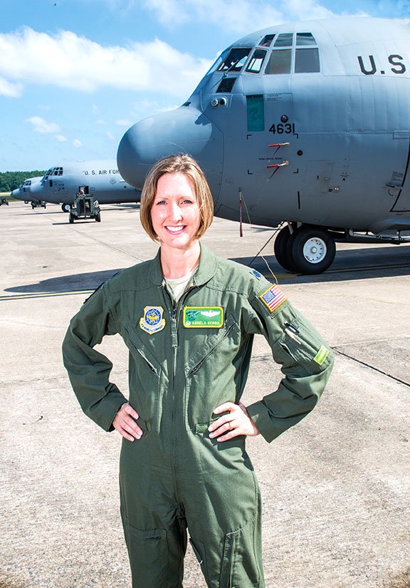 Lt. Col. Angela Ochoa was recently named commander of the 61st Airlift Squadron at the Little Rock Air Force Base in Jacksonville. Ochoa said the role is her favorite of all she’s experienced so far in her military career.