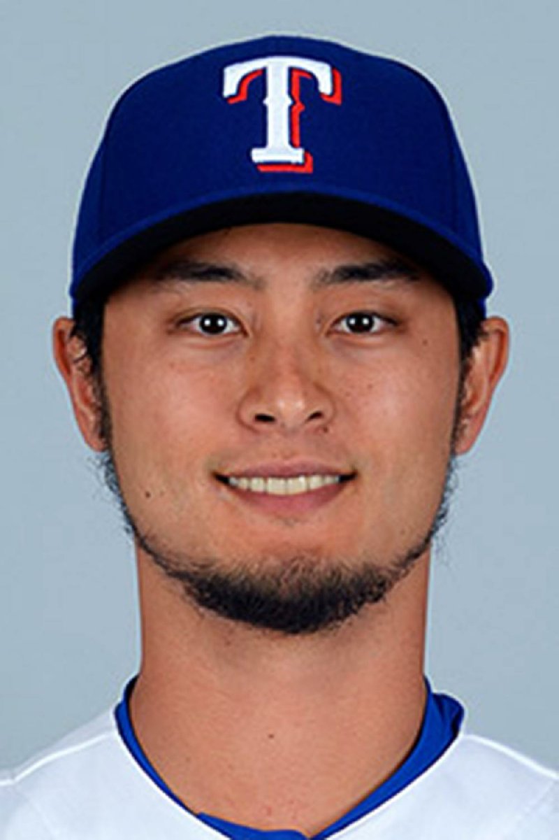 Yu Darvish is shown in this photo. 