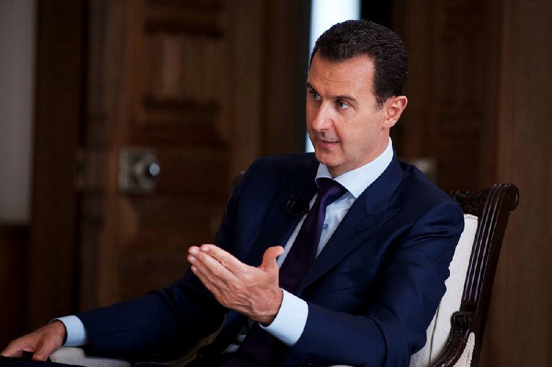 Calling Western governments hypocritical during Friday’s interview with an Australian news channel, Syrian President Bashar Assad said, “This is the double standard of the West in general: They attack us politically and they send us their officials to deal with us under the table.” 