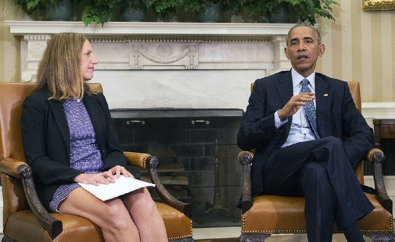 President Barack Obama met Friday at the White House with Health and Human Services Secretary Sylvia Burwell (left) and other public-health advisers concerning funding to fight the Zika virus. 