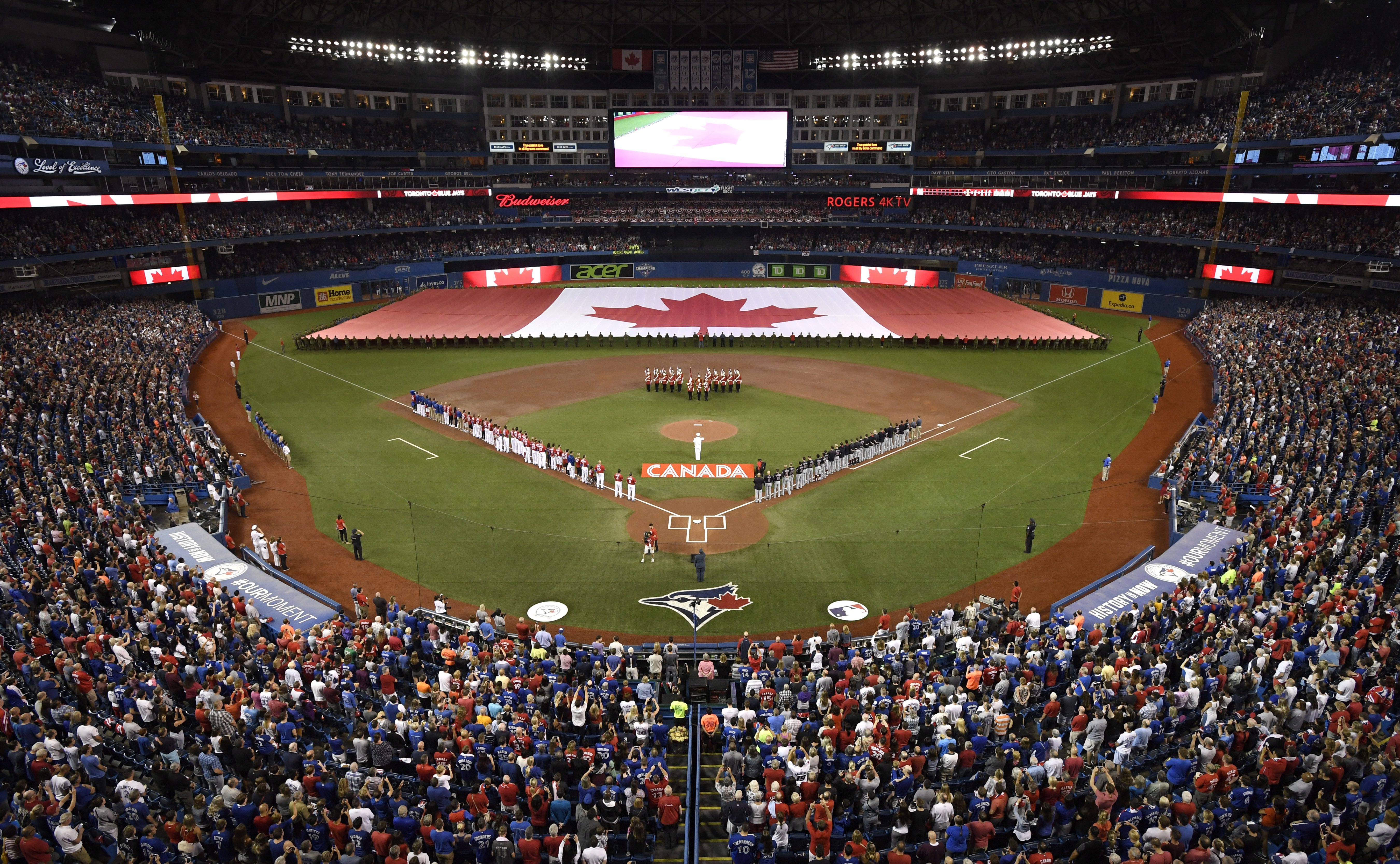 Blue Jays Barred From Playing In Toronto Over Virus Concerns