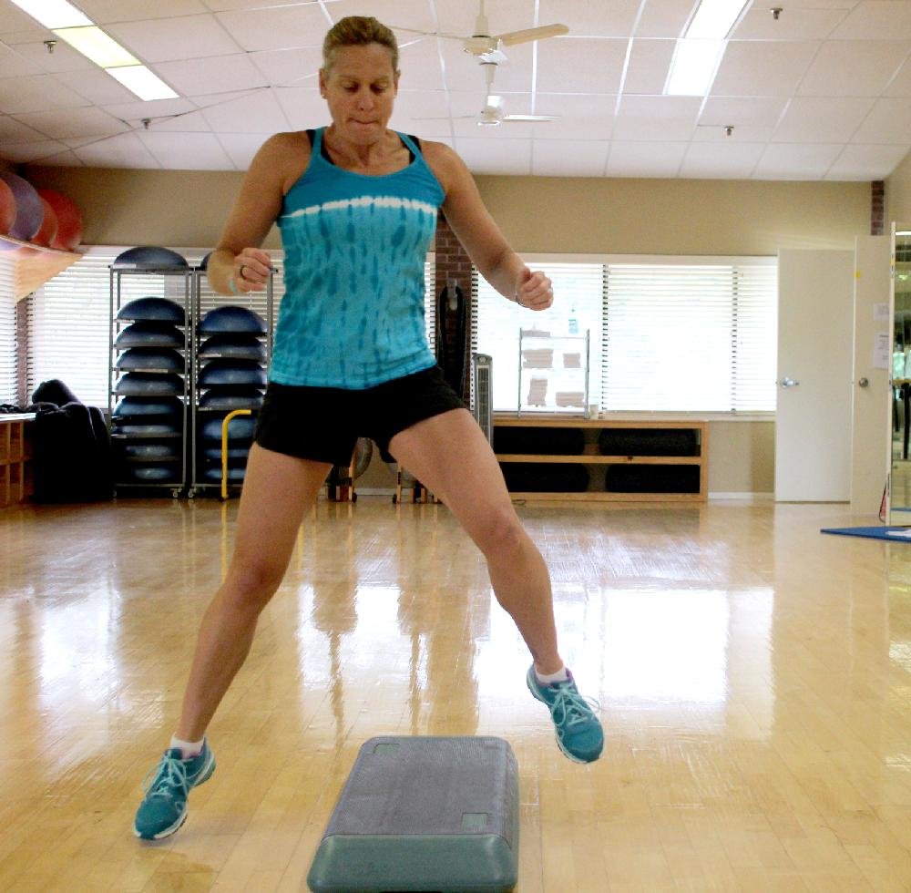 Footwork exercises keep body's foundation fit