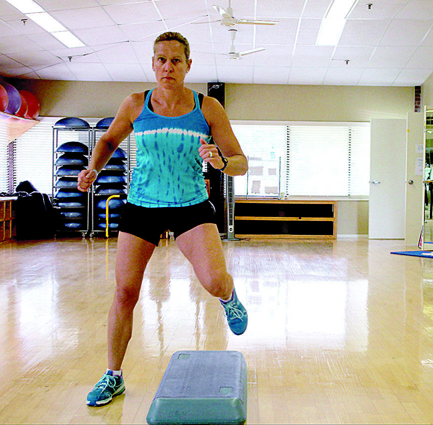Footwork exercises keep body's foundation fit