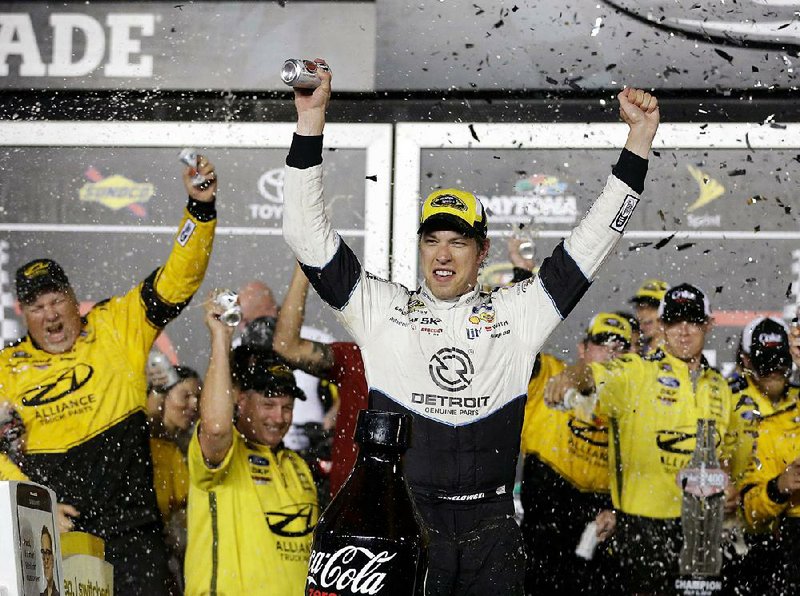 Brad Keselowski’s victory in the Coke Zero 400 on Saturday night was criticized by many for the number of
commercials that aired during television coverage of the race.