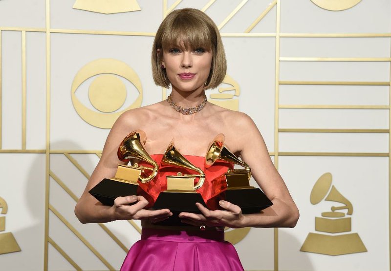 Taylor Swift tops Forbes' list of highest-paid celebs | The Arkansas ...