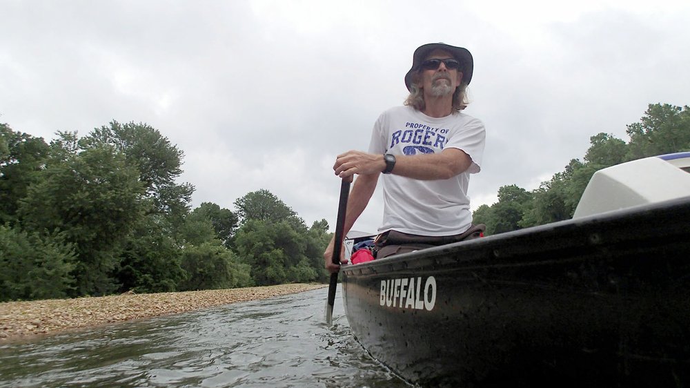 Rain keeps it cool on Kings River float trip