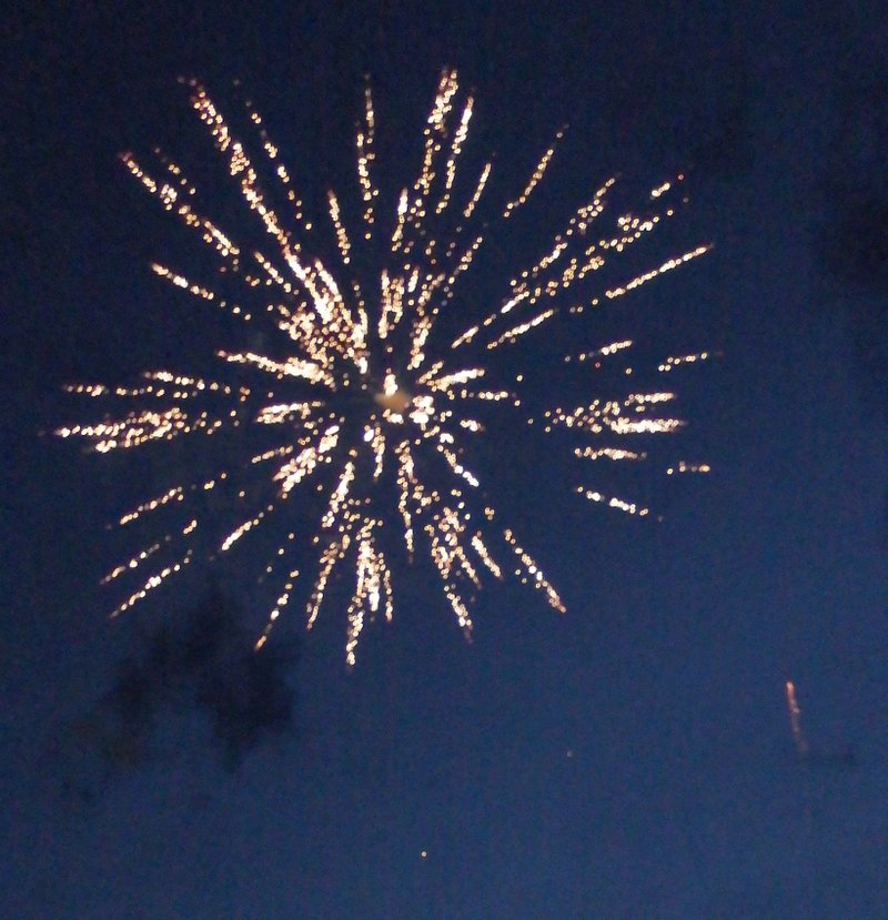 TIMES photograph by Annette Beard Fireworks from the 2016 Freedom Fest fireworks show.