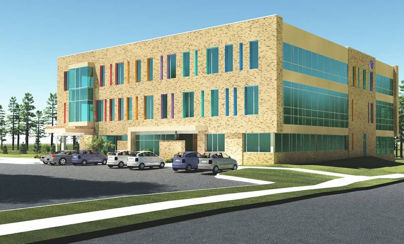 The David M. Clark Center for Safe and Healthy Children on the Arkansas Children's Hospital campus in Little Rock will be dedicated Aug. 11.